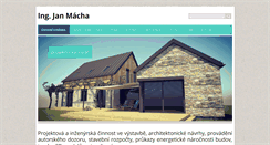 Desktop Screenshot of janmacha.com