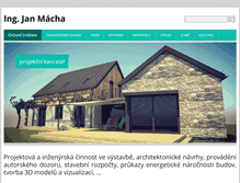 Tablet Screenshot of janmacha.com